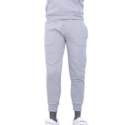 Pantalon Menpi Alta Calidad Moda Niño Deportivo Gris S/C