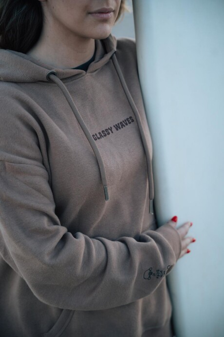 HOODIE VOLCANO / Marrón U
