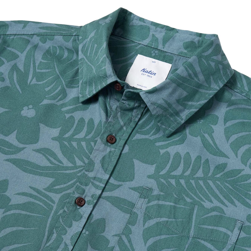 Camisa Katin Don - Verde Camisa Katin Don - Verde