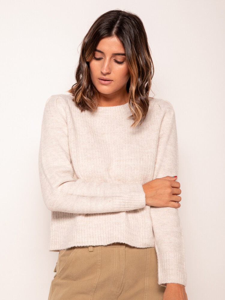 SWEATER ANTARES Vainilla