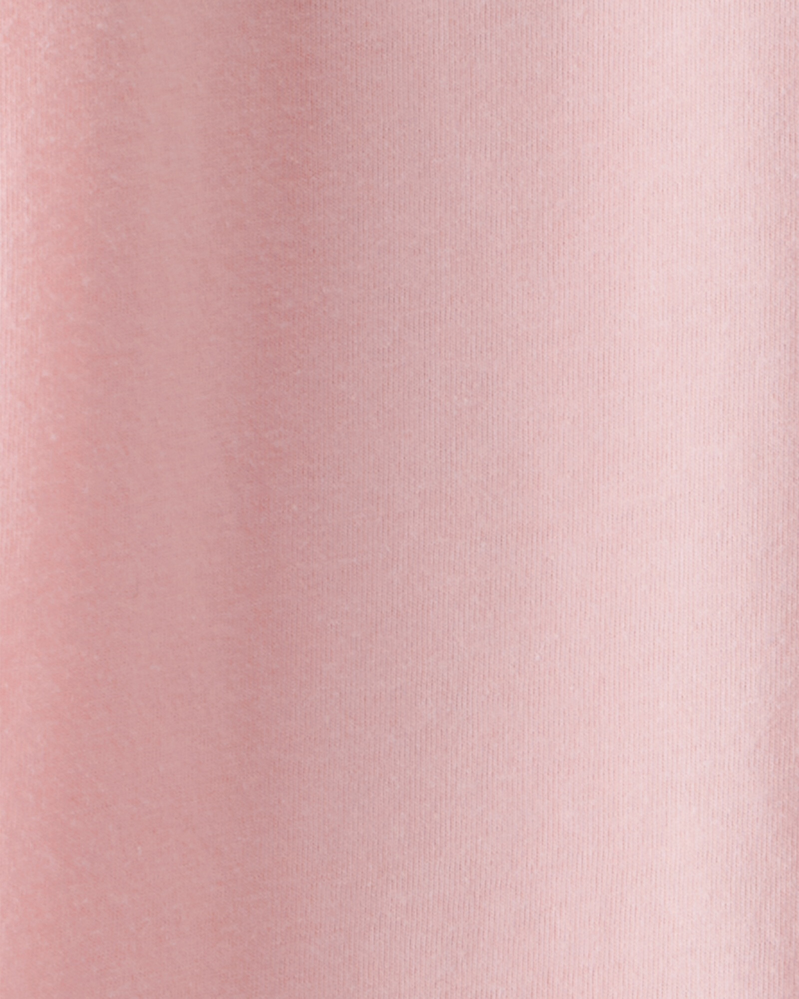 Blusa de algodón, con cuello mago, rosada Sin color