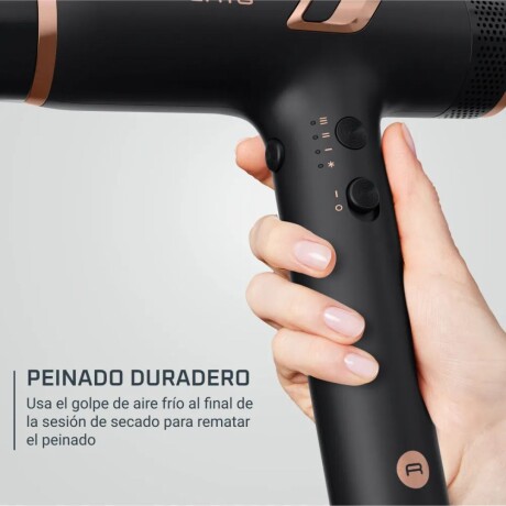 Secador de pelo profesional Rowenta | Compacto | 3 ajustes temperatura y velocidad | Tecnología Ionic Control. Secador de pelo profesional Rowenta | Compacto | 3 ajustes temperatura y velocidad | Tecnología Ionic Control.