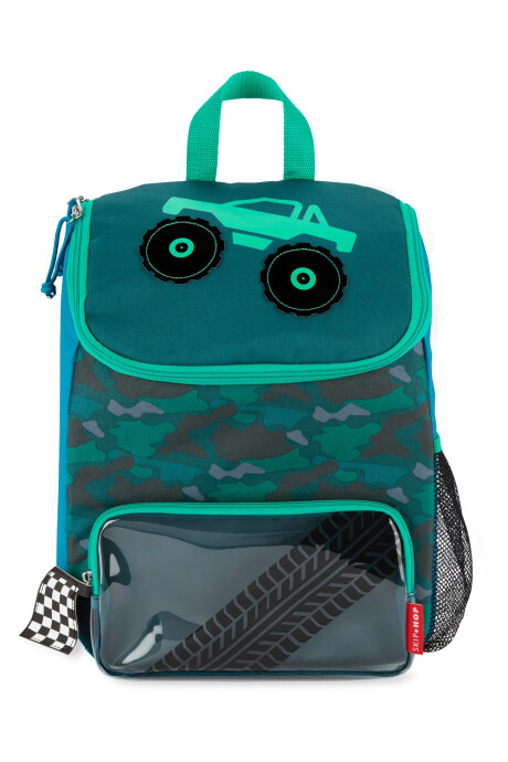 Mochila grande, diseño camión Sin color