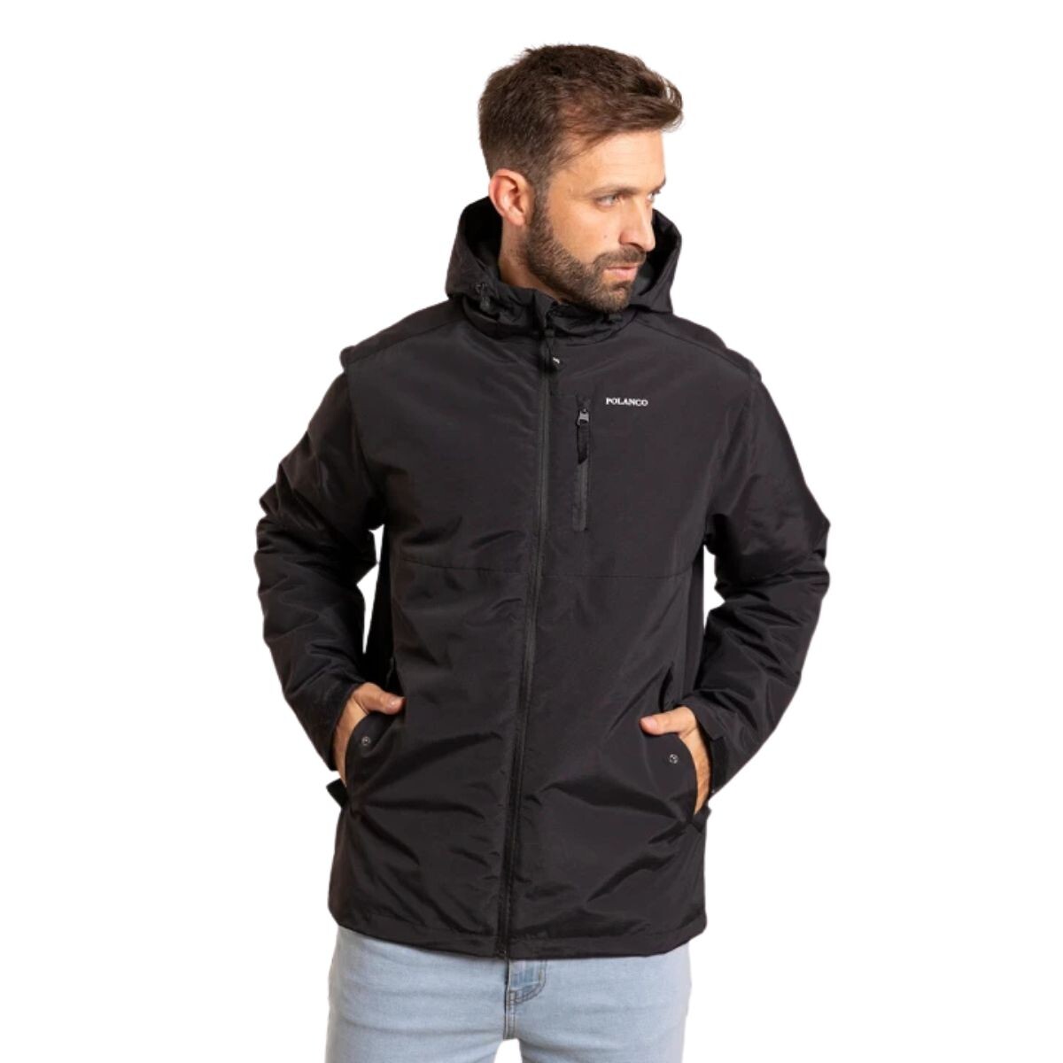 CAMPERA PINDOW S-XXXL - NEGRO 