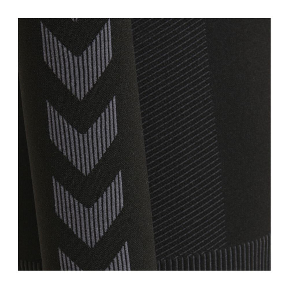 REMERA TÉRMICA MANGA LARGA HOMBRE NEGRA