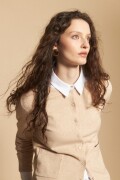 CARDIGAN ALBA Beige Melange