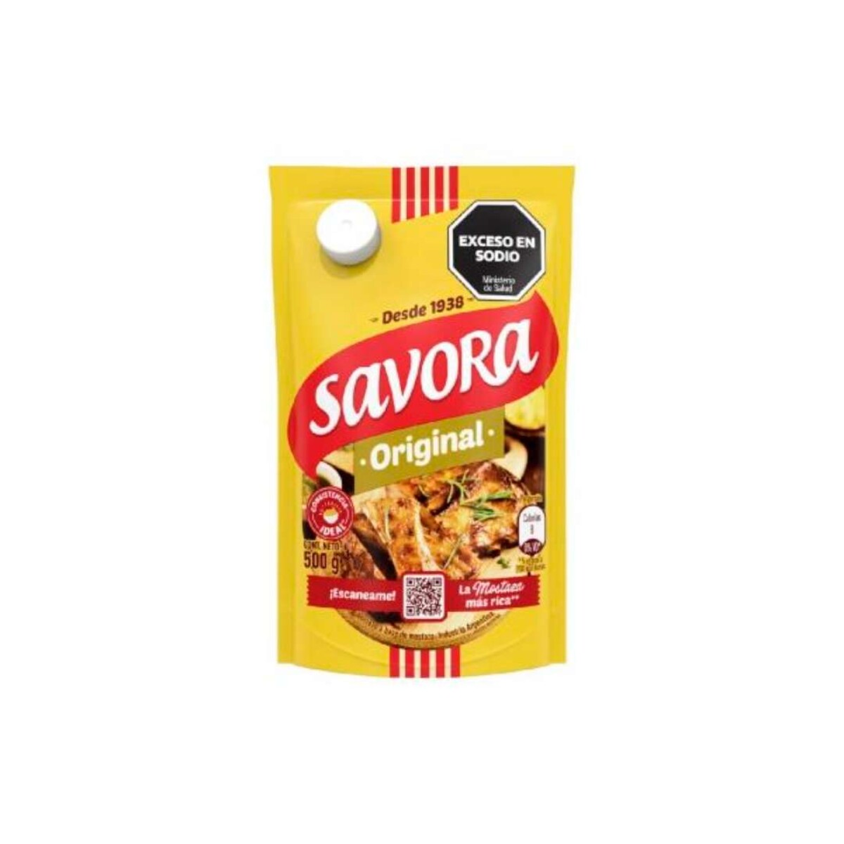 SAVORA MOSTAZA.DP 500G. 