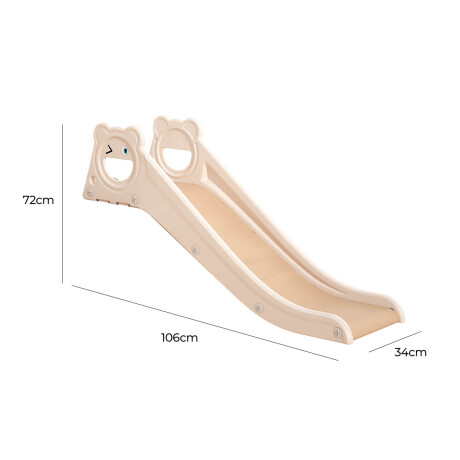 Tobogán Plástico Infantil P/cama 115x33cm Reforzado Pla006006-bg