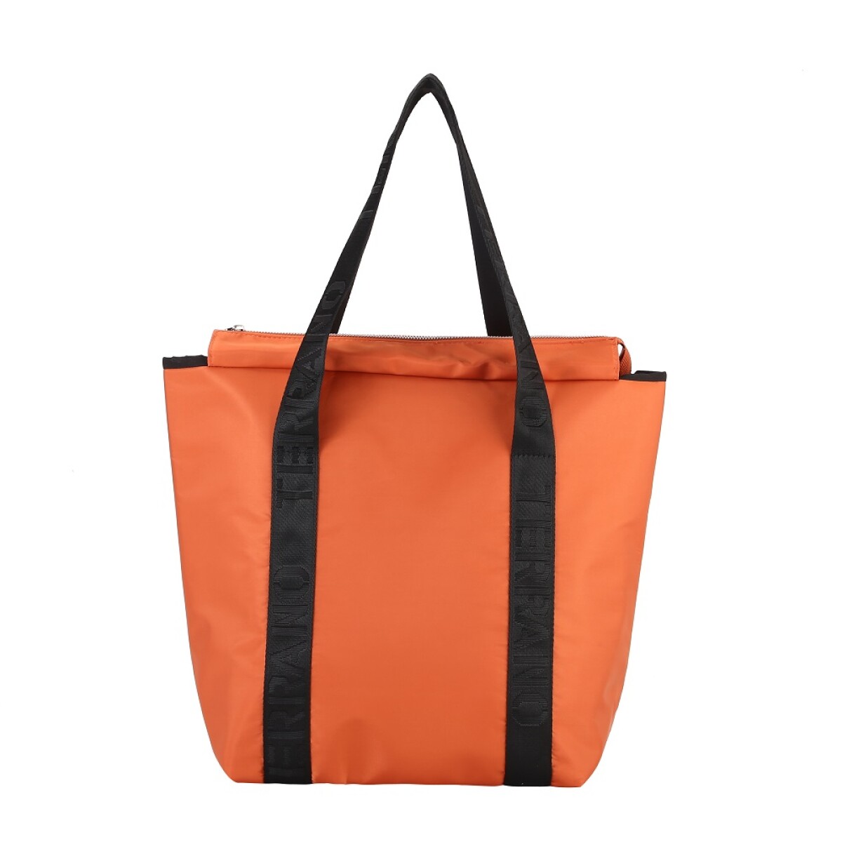 BOLSO TERRANO CINCHAS - TERRACOTA 