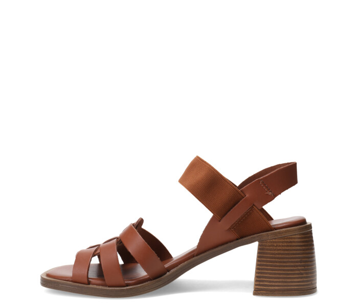 Sandalias de Mujer Bottero 367302 Marrón - Blanco