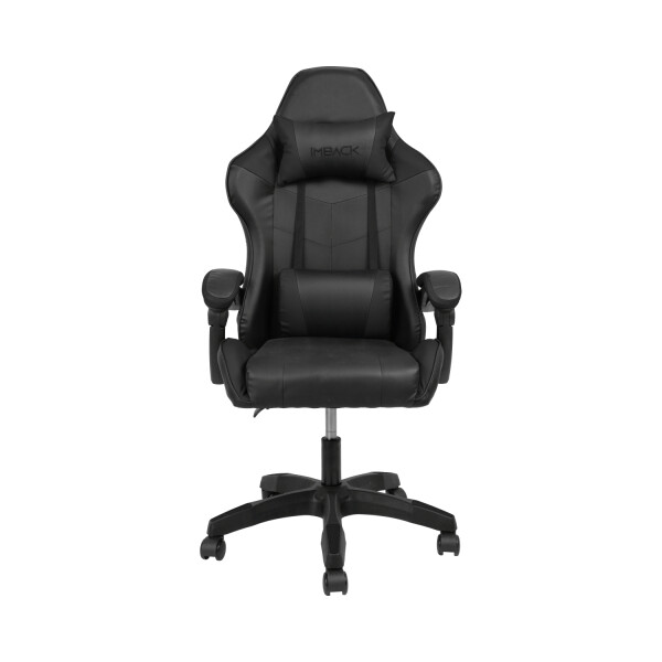 Silla Gamer Ergonomica Escritorio Reclinable Soporta 200kg Imback Negro Silla Gamer Ergonomica Escritorio Reclinable Soporta 200kg Imback Negro