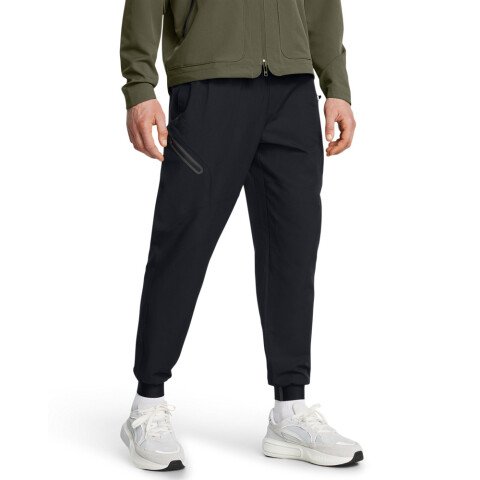 UA Unstoppable Woven Jogger-BLK BLK-001