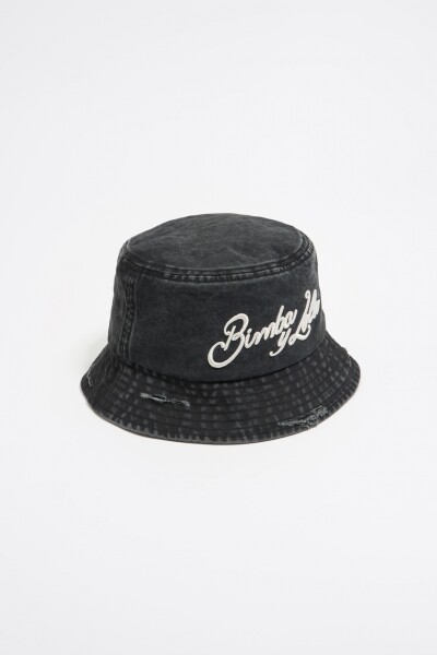 GORRO BUCKET Negro