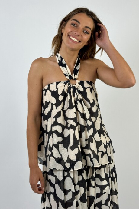 TOP AURELIA Negro