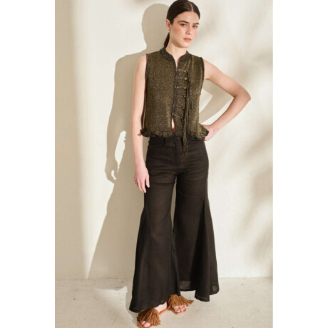 Pantalon Oleaje Negro