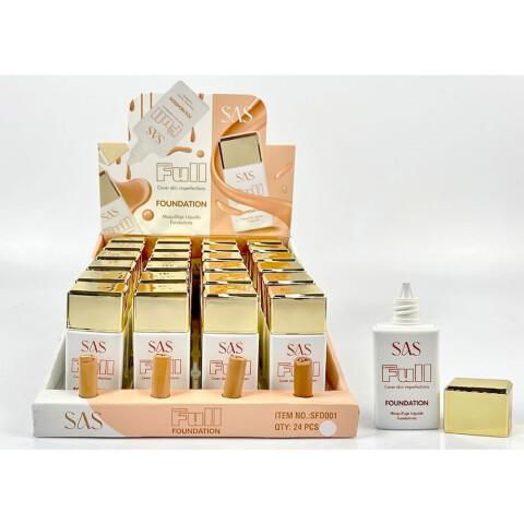 SAS Base líquida de maquillaje Tono 7