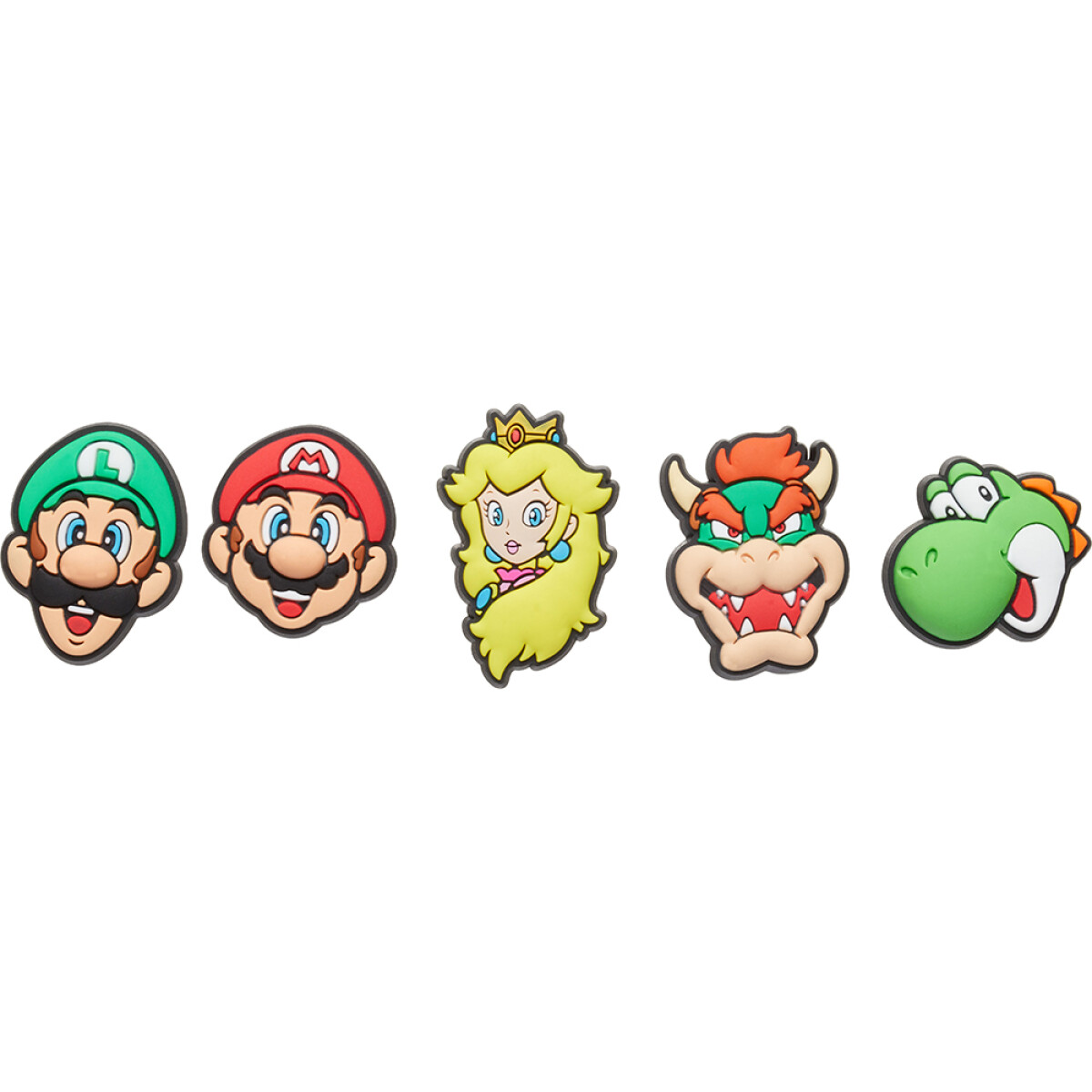 Jibbitz Super Mario Pack5 