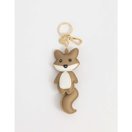 Llavero Y Charm ''girly Coffee Era'' Marron Beige