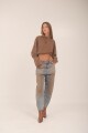 Jean Slouchy Osaka Marron