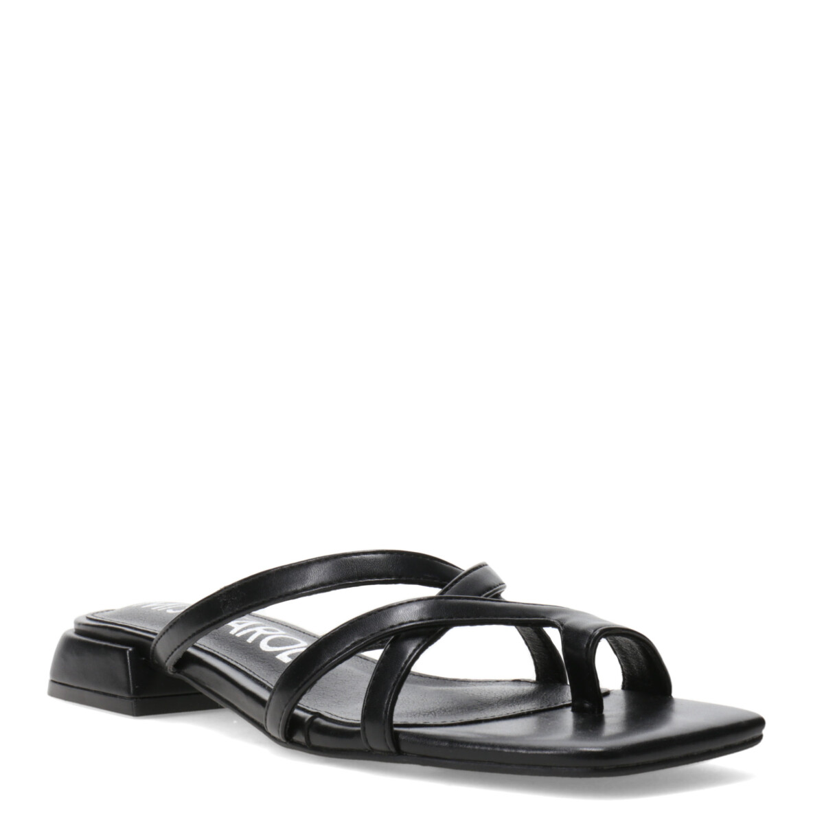 Sandalia VETRA chata MissCarol - Black 