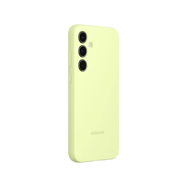 Funda Samsung Silicone Case para Galaxy A35 5G Lime