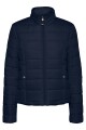 Chaqueta Simone Tipo Puffer. Navy Blazer