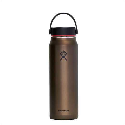 Botella Hydro Flask 32 Oz Lightweight Wide Flex Cap B - Obsidian Botella Hydro Flask 32 Oz Lightweight Wide Flex Cap B - Obsidian