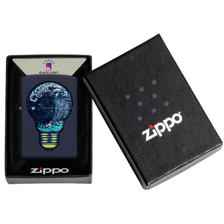 Encendedor Zippo Negro C/diseño 0