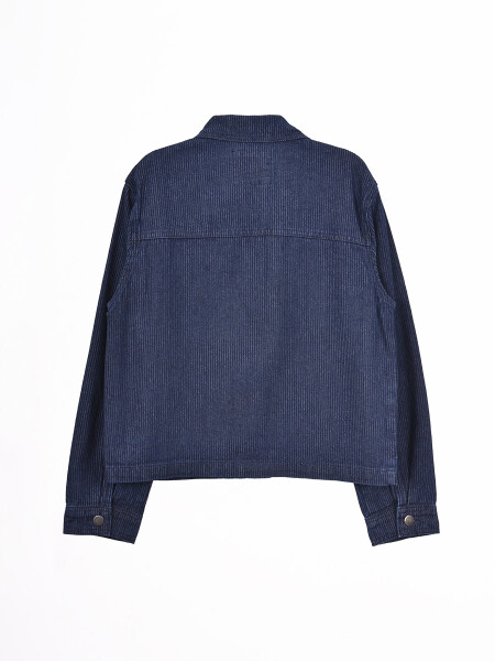 CAMPERA MIOSHAS AZUL