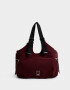 Shopper Carteras De Mano - Rojo Burdeaux