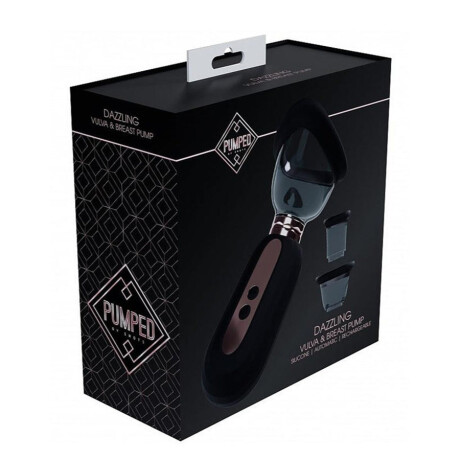 Bomba Automatica Dazzling Vulva and Breast Negro