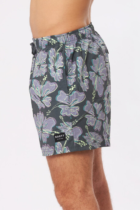SHORT PAFE TEEN RUSTY Gris Oscuro