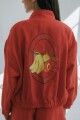 BOMBER PINA Rojo