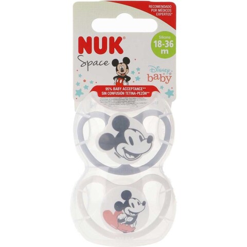 Chupete Space Nuk línea Disney 18-36 m Varón