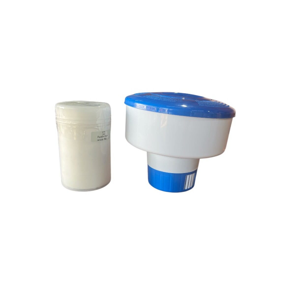 Kit Clorotec piscinas lona 