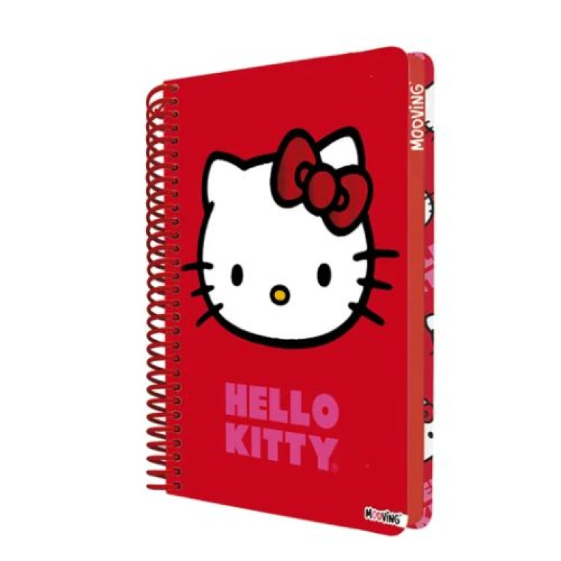 Cuaderno premium Mooving Hello kitty Carta 96 hojas Cuaderno Premium Mooving Hello Kitty Carta 96 Hojas