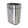 BASURERO INOX 10LTS Unica
