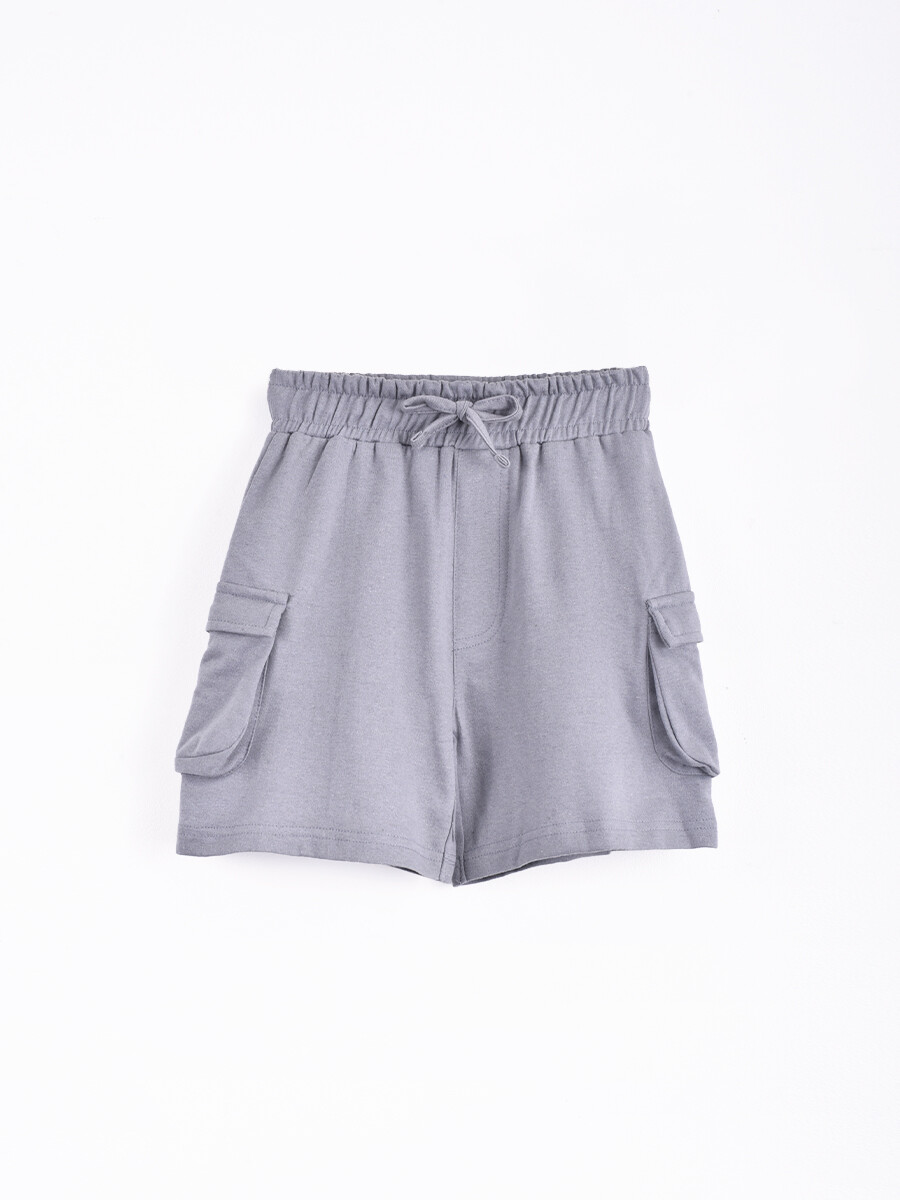 BERMUDA CARGO - GRIS 
