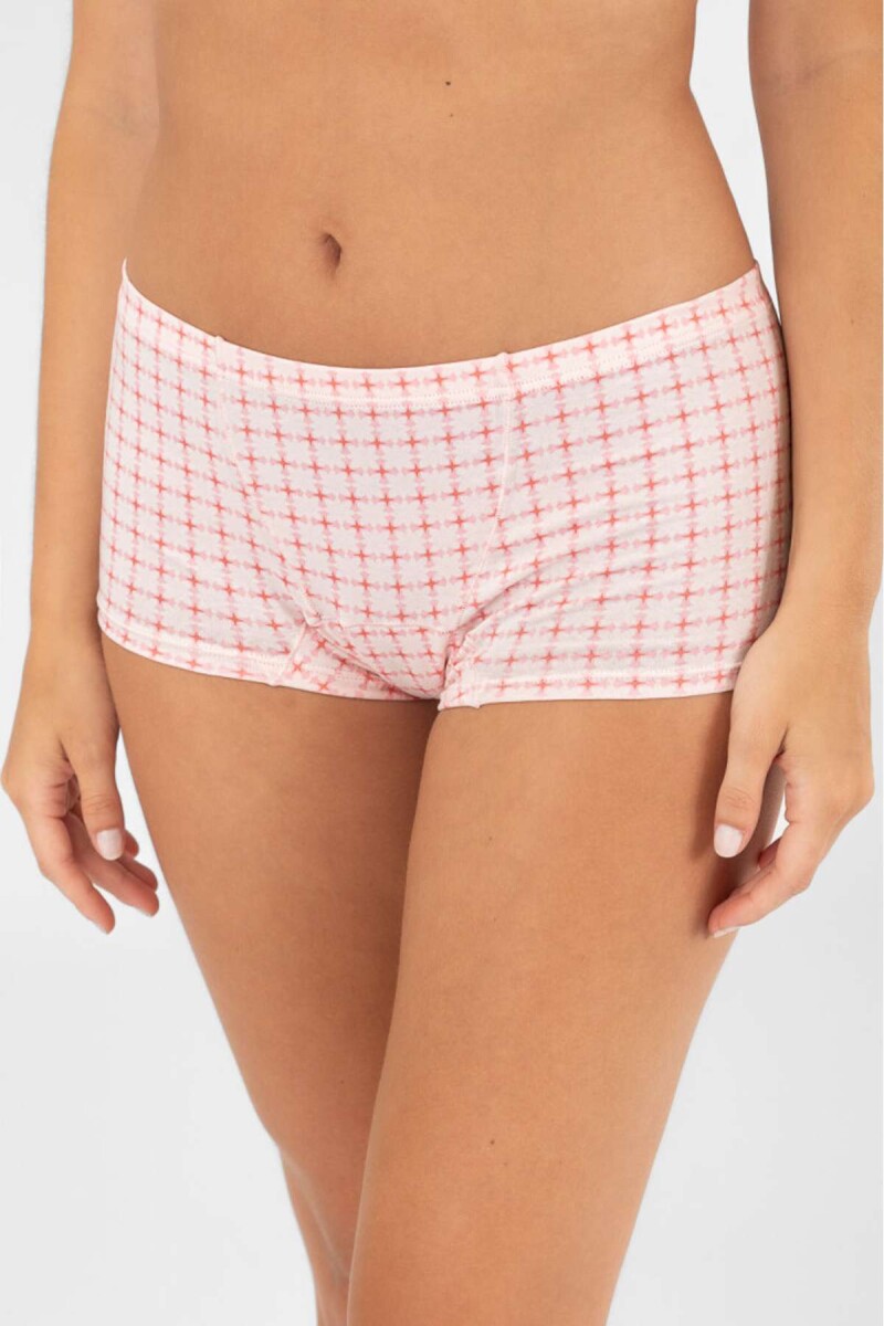 Culotte flux - Rosa antique 