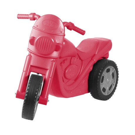 Triciclo moto buggy infantil Big Jim Rojo