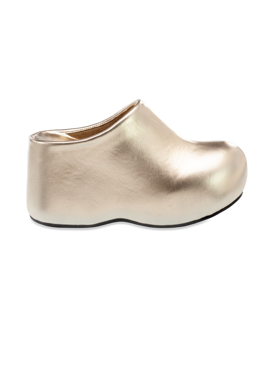 ZUECO CLOGGIN METALLIC 