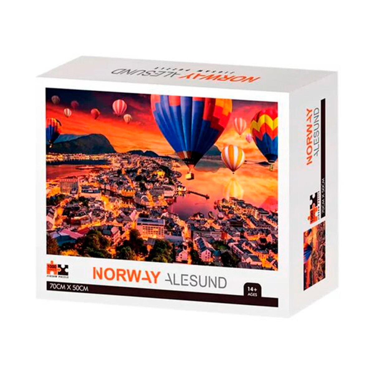 Puzzle Rompecabezas Noruega 1000 Piezas - 001 