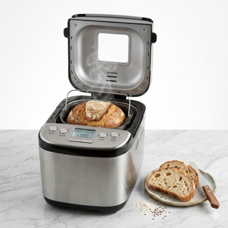 Horno de pan Daewoo | 12 programas de masas + mermeladas Horno de pan Daewoo | 12 programas de masas + mermeladas