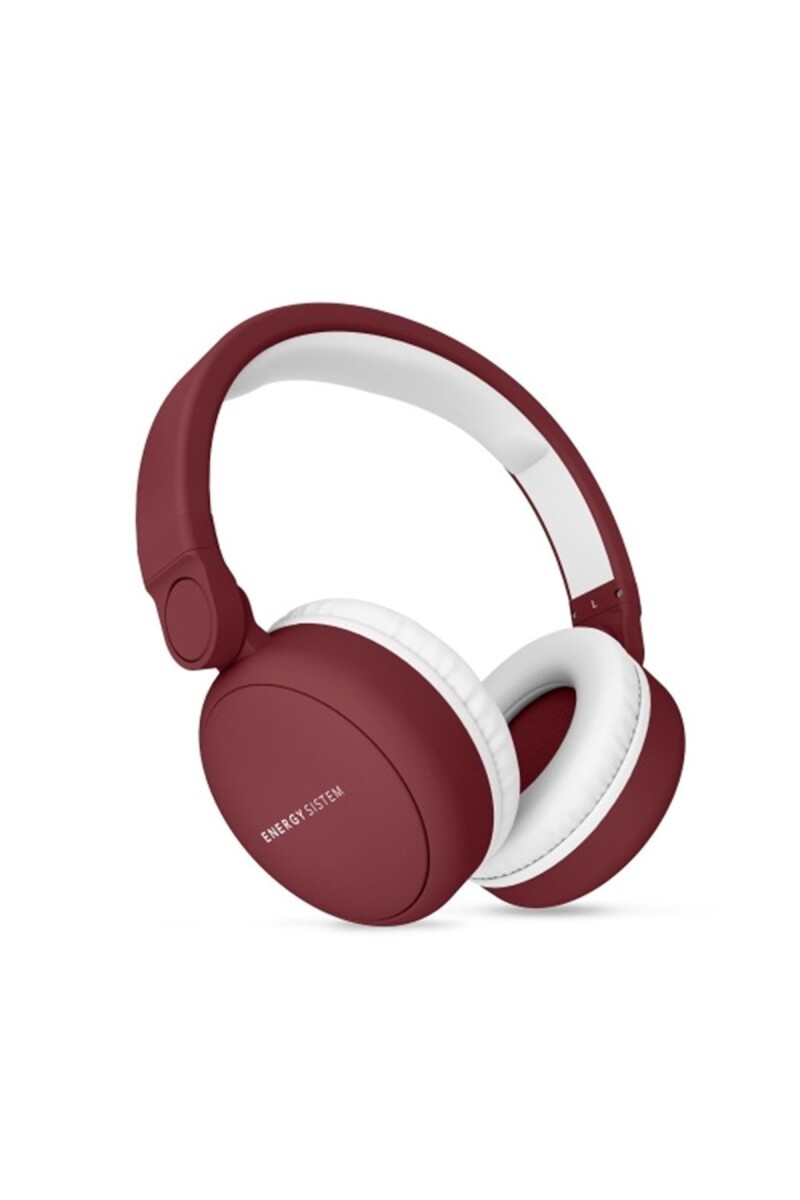 Energy Sistem 445790 Headphones 2 Bluetooth BT Red - Energy Sistem 445790 Headphones 2 Bluetooth Bt Red 