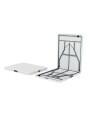 MESA PLEGABLE LINEA MILAN BLANCO