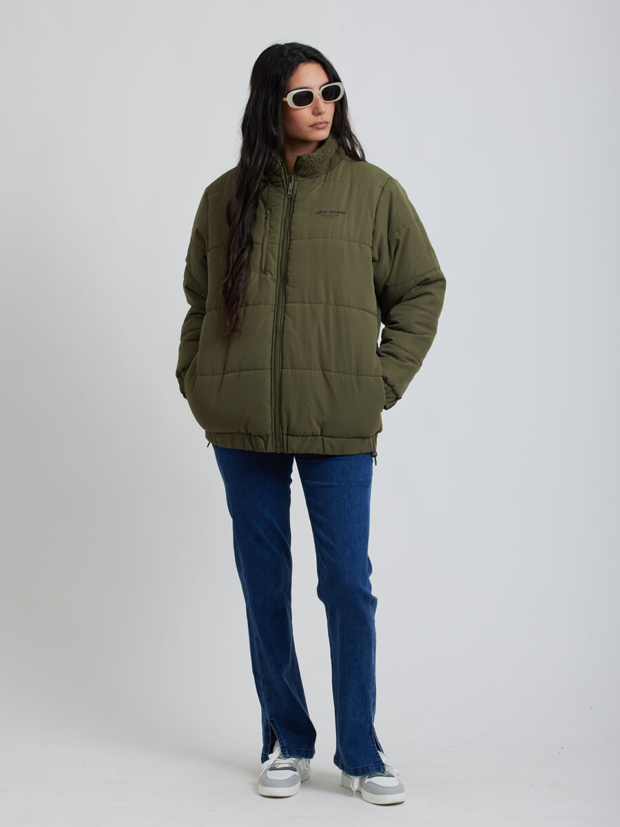 CAMPERA NEREIA DIXIE Militar