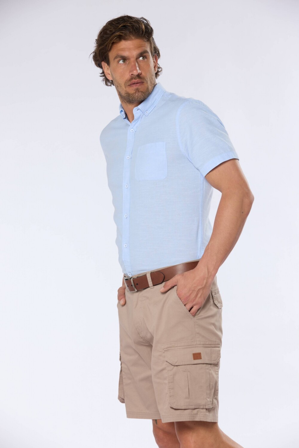 BERMUDA CARGO Beige