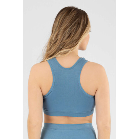 Soutien top hibisco Azul