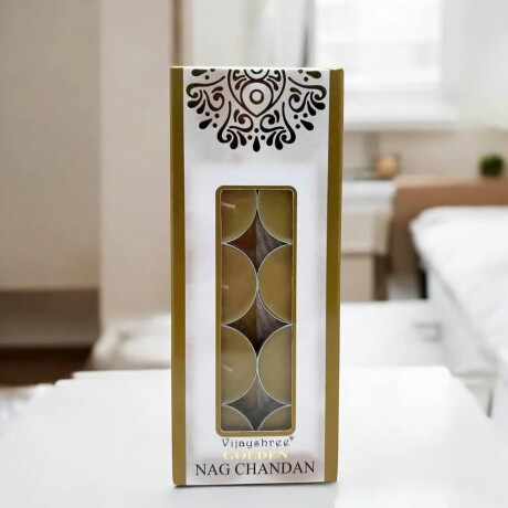 Pack Velas Aromáticas x10 Viajyshree Golden Nag Chandal