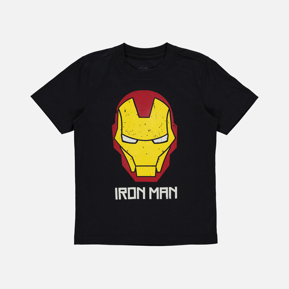 Camiseta niño Marvel - NEGRO 